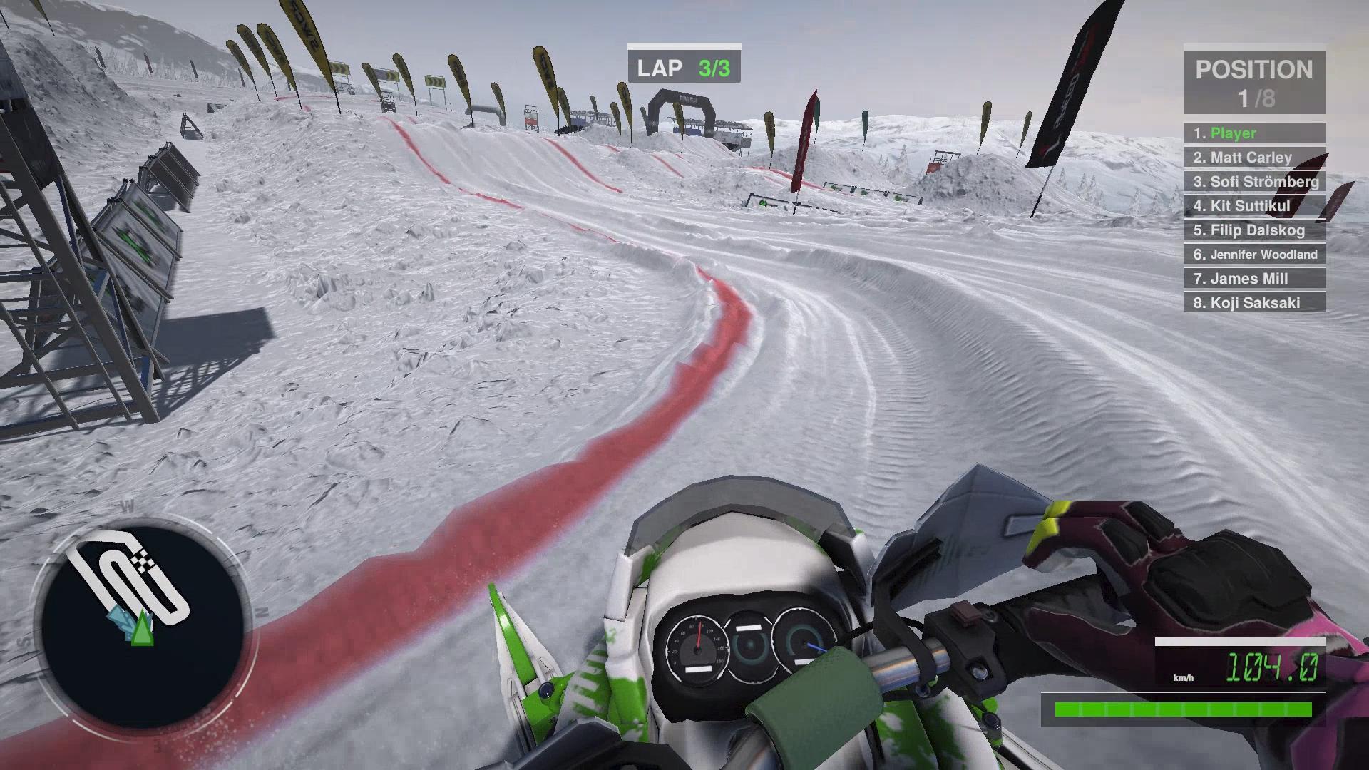Snow Moto Racing Freedom - Imagen 7